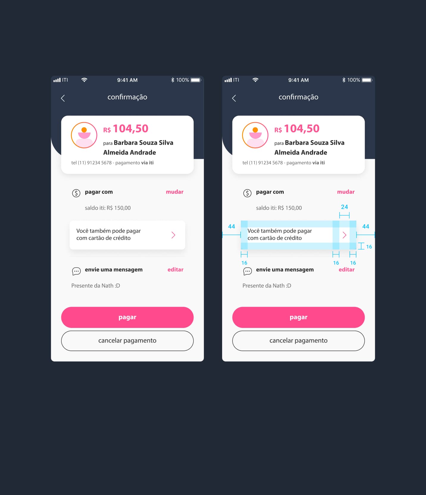 iti UI Design