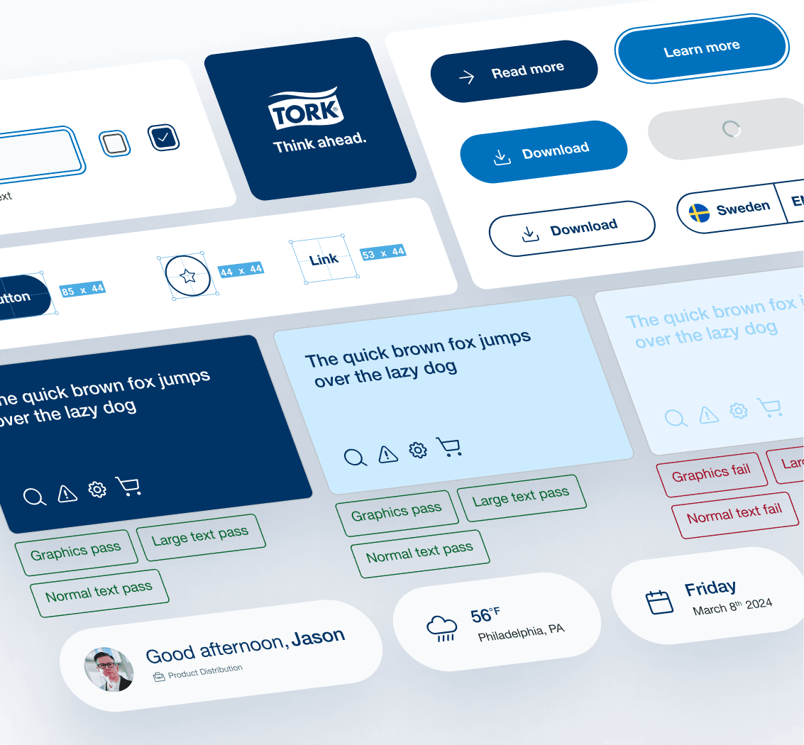 Tork Design System media 1