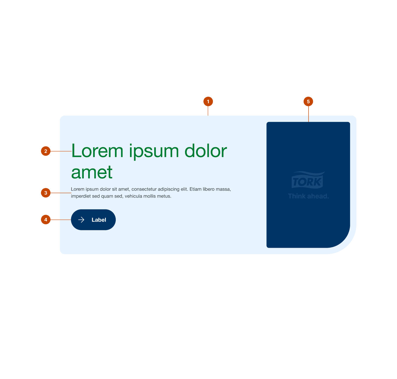 Tork Design System media 14